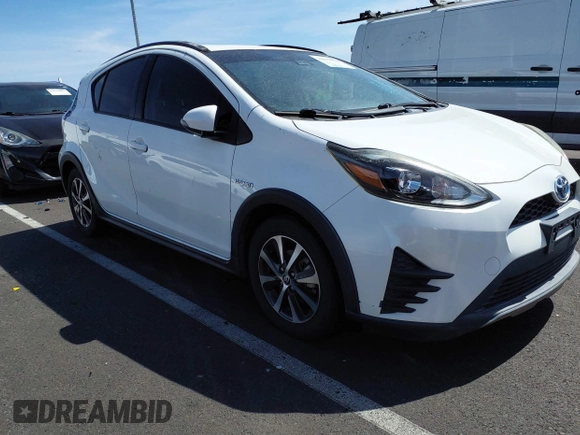 2018 Toyota Prius One with VIN JTDKDTB32J1599890, listed as a IAAI auction lot 42009820 with 57,959 mi miles and . Bid and sale history available at DreamBid. Image 1.