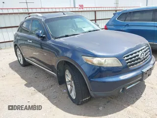 2006 Infiniti FX with VIN JNRAS08W06X202411, listed as a IAAI auction lot 42726492 with Not provided miles and . Bid and sale history available at DreamBid. Image 1.