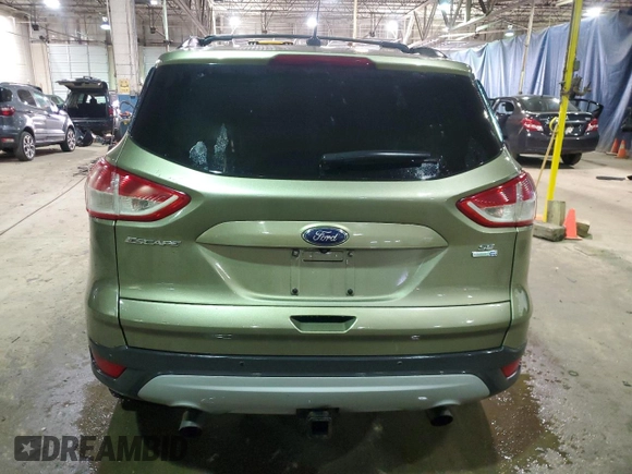 2014 Ford Escape SE with VIN 1FMCU9GX1EUB35069, listed as a Copart auction lot 49408545 with 0 mi miles and Clean Title. Bid and sale history available at carsss.com. Image 6.