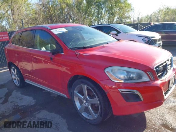 2012 Volvo XC60 3.0L with VIN YV4902DZ6C2302409, listed as a IAAI auction lot 42004502 with 160,708 mi miles. Bid and sale history available at carsss.com. Image 6.