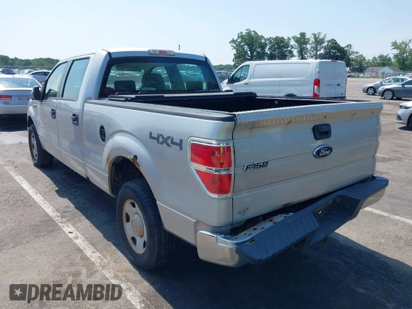 2009 Ford F-150 XL with VIN 1FTRW14839FB21899, listed as a IAAI auction lot 42821998 with 182,665 mi miles and . Bid and sale history available at DreamBid. Image 6.