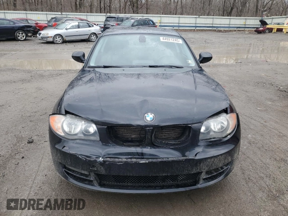 2011 BMW 1 Series 128i with VIN WBAUP9C54BVL89477, listed as a Copart auction lot 44921245 with 135,546 mi miles and Salvage title. Bid and sale history available at DreamBid. Image 5.