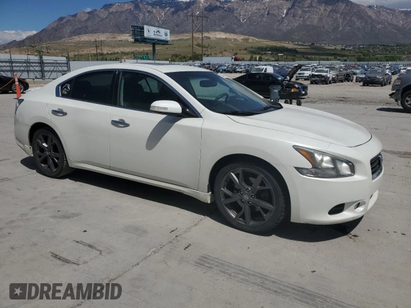 2013 Nissan Maxima SV with VIN 1N4AA5AP2DC847638, listed as a Copart auction lot 55300905 with 235,417 mi miles and Clean Title. Bid and sale history available at DreamBid. Image 4.