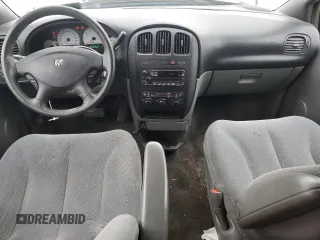2005 Dodge Caravan SE with VIN 1D4GP24R15B115638, listed as a Copart auction lot 43551505 with 239,907 mi miles and Salvage Title. Bid and sale history available at DreamBid. Image 8.