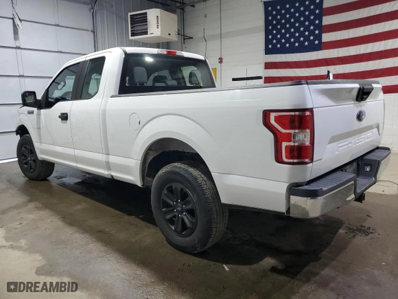 2019 Ford F-150 XL with VIN 1FTFX1E59KFA03611, listed as a Copart auction lot 48646745 with 110,351 mi miles and Salvage Title. Bid and sale history available at carsss.com. Image 2.