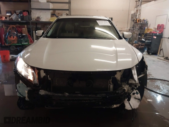 2012 Honda Crosstour EX-L with VIN 5J6TF2H57CL010853, listed as a IAAI auction lot 41507030 with 111,024 mi miles. Bid and sale history available at carsss.com. Image 6.