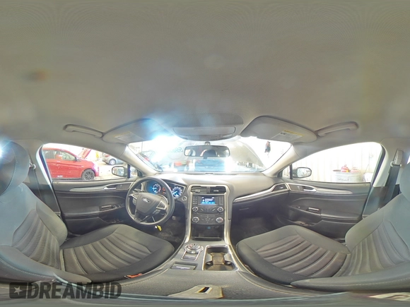 2017 Ford Fusion SE с VIN 3FA6P0H71HR149414, выставлен на аукционе Copart как лот 59890105 с пробегом 94 714 миль миль и На запчасти • Non repairable. История ставок и продаж доступна на DreamBid. Изображение 14.