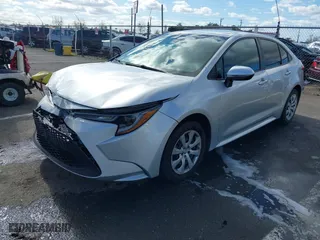 2022 Toyota Corolla LE with VIN 5YFEPMAE1NP340256, listed as a IAAI auction lot 41589794 with NaN miles. Bid and sale history available at carsss.com. Image 17.
