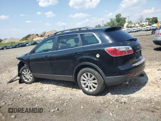 2010 Mazda CX-9 Grand Touring with VIN JM3TB3MV2A0218190, listed as a Copart auction lot 63713565 with 191,422 mi miles and Clean title. Bid and sale history available at DreamBid. Image 2.