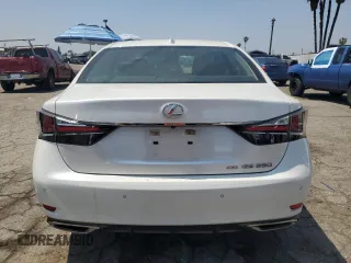 2017 Lexus GS 350 z VIN JTHCZ1BL2HA005074, wystawiony jako Copart lot #54796795 z przebiegiem 37 975 mil mil oraz Szkoda całkowita • Salvage title. Historia ofert i sprzedaży dostępna na DreamBid. Obrazek 6.