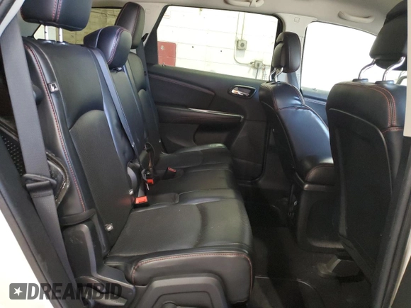2013 Dodge Journey R/T with VIN 3C4PDDEG5DT607603, listed as a Copart auction lot 56335215 with 195,863 mi miles and Clean title. Bid and sale history available at DreamBid. Image 11.