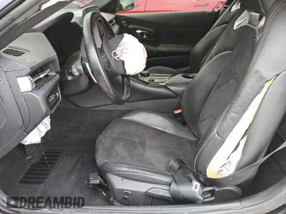 2021 Toyota Supra 2.0 with VIN WZ1DB2C07MW042723, listed as a Copart auction lot 48652995 with Not provided miles and Clean title. Bid and sale history available at DreamBid. Image 7.