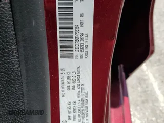 2015 Chrysler 200 Limited z VIN 1C3CCCAB6FN733384, wystawiony jako Copart lot #57103145 z przebiegiem 155 164 mil mil oraz Szkoda całkowita • Salvage title. Historia ofert i sprzedaży dostępna na DreamBid. Obrazek 12.