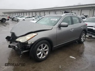 2008 Infiniti EX Journey with VIN JNKAJ09E38M306726, listed as a Copart auction lot 43351565 with 132,529 mi miles and Salvage Title. Bid and sale history available at carsss.com. Image 1.