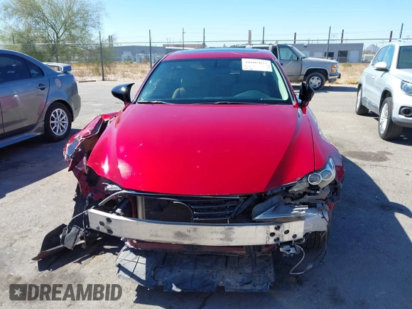 2015 Lexus IS 250 with VIN JTHBF1D2XF5044400, listed as a IAAI auction lot 41605032 with 103,068 mi miles and . Bid and sale history available at DreamBid. Image 13.