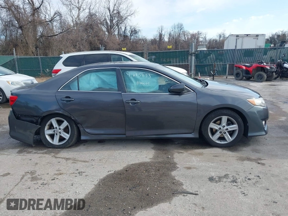 2012 Toyota Camry L with VIN 4T1BF1FK1CU094016, listed as a IAAI auction lot 41815873 with 153,631 mi miles. Bid and sale history available at carsss.com. Image 13.
