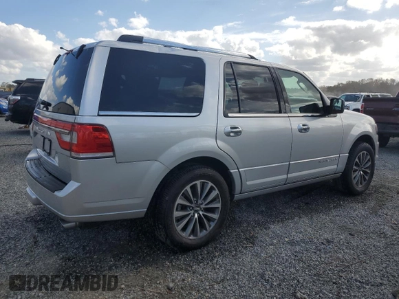 2017 Lincoln Navigator Select z VIN 5LMJJ2HT3HEL08377, wystawiony jako Copart lot #78958064 z przebiegiem 117 470 mil mil oraz Szkoda całkowita • Salvage title. Historia ofert i sprzedaży dostępna na DreamBid. Obrazek 3.