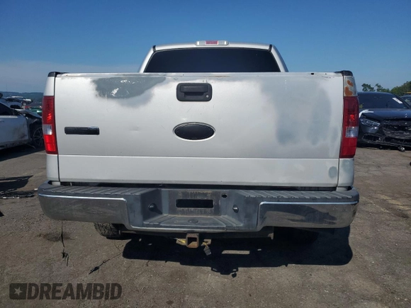 2004 Ford F-150 XLT with VIN 1FTRW14W44KB70852, listed as a Copart auction lot 65560045 with Not provided miles and Clean title. Bid and sale history available at DreamBid. Image 6.