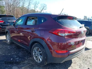 2016 Hyundai Tucson Sport with VIN KM8J33A22GU194476, listed as a IAAI auction lot 41201514 with 41,601 mi miles. Bid and sale history available at carsss.com. Image 3.