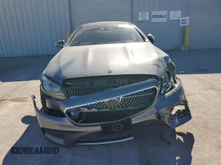 2018 Mercedes-Benz E-Class E 400 with VIN WDD1J6FB9JF008681, listed as a Copart auction lot 46630545 with 64,094 mi miles and Salvage Title. Bid and sale history available at carsss.com. Image 5.