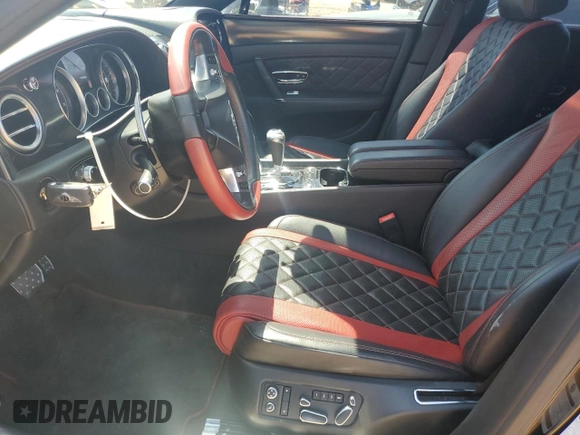 2017 Bentley Flying Spur with VIN SCBEJ9ZA7HC063600, listed as a Copart auction lot 51604775 with 67,696 mi miles and Non repairable. Bid and sale history available at DreamBid. Image 7.