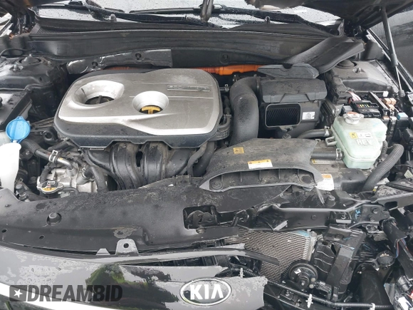 2020 Kia Optima Hybrid EX with VIN KNAGU4LE2L5039095, listed as a IAAI auction lot 41746011 with 82,014 mi miles. Bid and sale history available at carsss.com. Image 10.