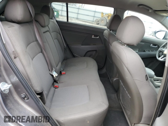 2014 Kia Sportage LX with VIN KNDPBCAC1E7597533, listed as a Copart auction lot 54028195 with 139,254 mi miles and Clean Title. Bid and sale history available at carsss.com. Image 10.