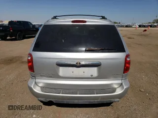 2006 Chrysler Town & Country LWB Touring with VIN 2A8GP54L96R906358, listed as a Copart auction lot 74516504 with 160,869 mi miles and Salvage Title. Bid and sale history available at carsss.com. Image 6.