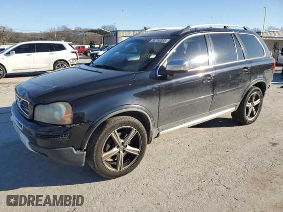 2011 Volvo XC90 I6 R-Design with VIN YV4952CF9B1582808, listed as a Copart auction lot 88766085 with 161,244 mi miles and Salvage Title. Bid and sale history available at carsss.com. Image 1.