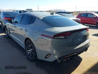 2022 Kia Stinger GT-Line with VIN KNAE35LD2N6101177, listed as a IAAI auction lot 41305406 with 60,196 mi miles. Bid and sale history available at carsss.com. Image 15.