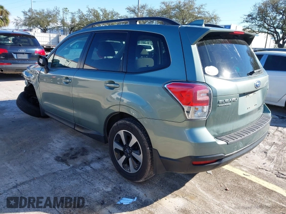 2017 Subaru Forester Premium with VIN JF2SJAEC9HH475837, listed as a IAAI auction lot 41408819 with 107,736 mi miles and . Bid and sale history available at DreamBid. Image 3.