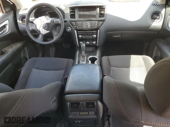 2020 Nissan Pathfinder S with VIN 5N1DR2AM3LC649620, listed as a Copart auction lot 55739635 with Not provided miles and Salvage title. Bid and sale history available at DreamBid. Image 8.