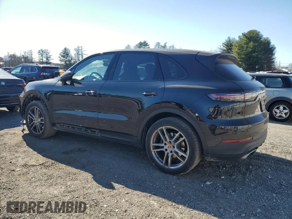 2019 Porsche Cayenne z VIN WP1AA2AY2KDA19287, wystawiony jako Copart lot #49833655 z przebiegiem 24 020 mil mil oraz Szkoda całkowita • Salvage title. Historia ofert i sprzedaży dostępna na DreamBid. Obrazek 2.