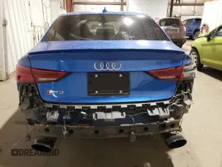 2018 Audi RS 3 z VIN WUABWGFF0J1902447, wystawiony jako Copart lot #68323604 z przebiegiem 95 354 mil mil oraz Szkoda całkowita • Salvage title. Historia ofert i sprzedaży dostępna na DreamBid. Obrazek 6.