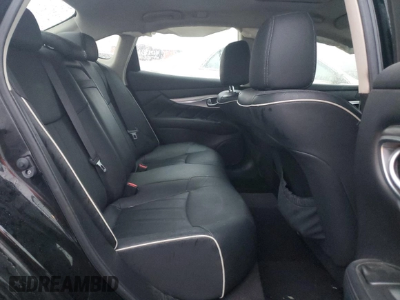 2017 Infiniti Q70 with VIN JN1BY1AR9HM770175, listed as a Copart auction lot 43529345 with 0 mi miles and Salvage Title. Bid and sale history available at carsss.com. Image 10.