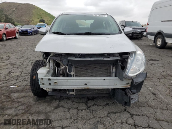2016 Nissan Versa S with VIN 3N1CN7AP3GL848165, listed as a Copart auction lot 53156985 with 64,681 mi miles and Salvage Title. Bid and sale history available at carsss.com. Image 5.