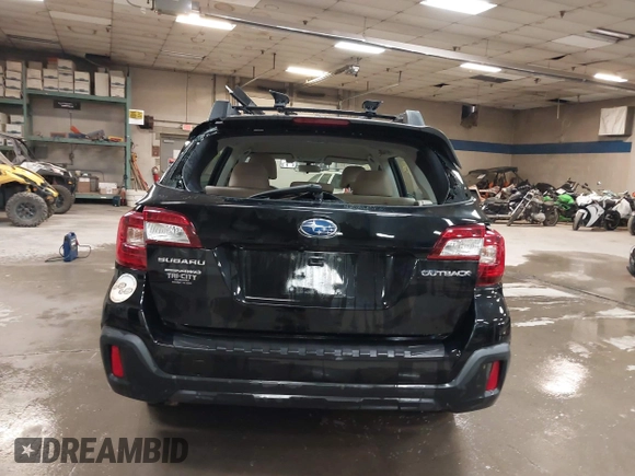 2019 Subaru Outback with VIN 4S4BSABC4K3385835, listed as a IAAI auction lot 41448366 with 50,254 mi miles and . Bid and sale history available at DreamBid. Image 17.