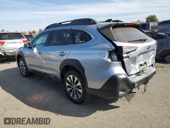 2024 Subaru Outback Limited XT with VIN 4S4BTGND8R3210096, listed as a Copart auction lot 71753074 with 3,564 mi miles and Salvage title. Bid and sale history available at DreamBid. Image 2.