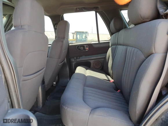 2003 Chevrolet Blazer LS with VIN 1GNDT13X33K185443, listed as a Copart auction lot 52112355 with 97,785 mi miles and Salvage Title. Bid and sale history available at carsss.com. Image 10.