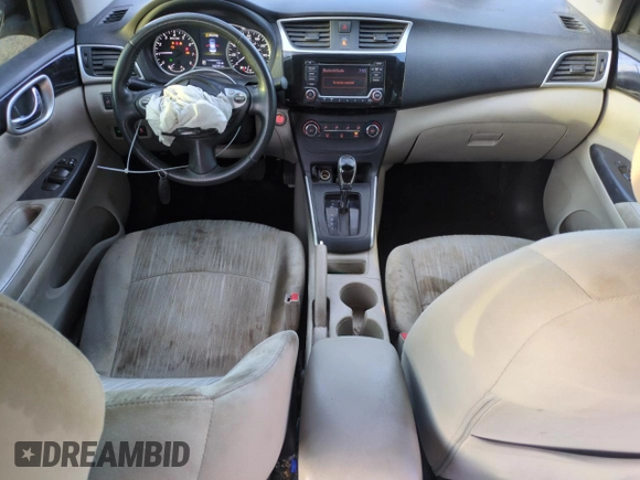 2016 Nissan Sentra SV with VIN 3N1AB7AP1GY211293, listed as a Copart auction lot 50006675 with 166,397 mi miles and Salvage Title. Bid and sale history available at DreamBid. Image 8.