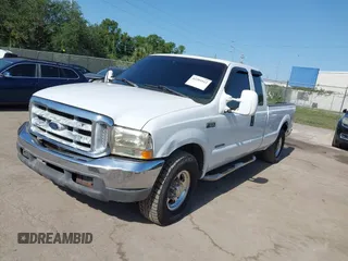 1999 Ford F-350 XL with VIN 1FTSX30F9XEC79262, listed as a IAAI auction lot 42281012 with 244,558 mi miles and . Bid and sale history available at DreamBid. Image 2.