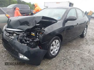 2008 Hyundai Elantra GLS with VIN KMHDU46D88U583778, listed as a IAAI auction lot 42235073 with 30,291 mi miles and . Bid and sale history available at DreamBid. Image 21.