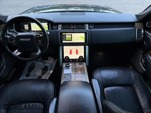2018 Land Rover Range Rover with VIN SALGR2RVXJA384341, listed as a Copart auction lot 81403554 with 99,038 mi miles and Clean title. Bid and sale history available at DreamBid. Image 9.