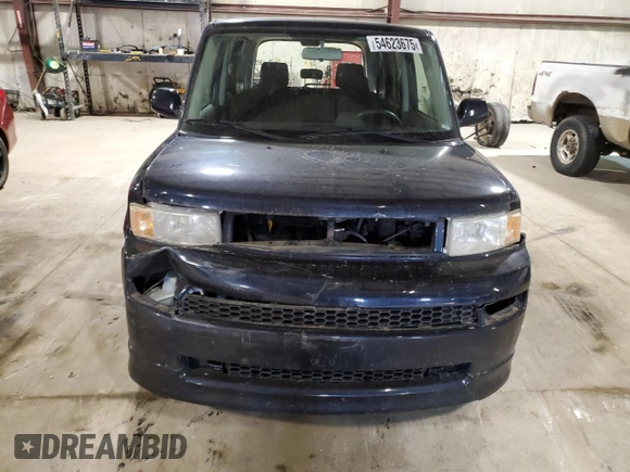 2005 Scion xB z VIN JTLKT324350199977, wystawiony jako Copart lot #54623675 z przebiegiem 50 747 mil mil oraz Szkody całkowita. Historia ofert i sprzedaży dostępna na DreamBid. Obrazek 5.