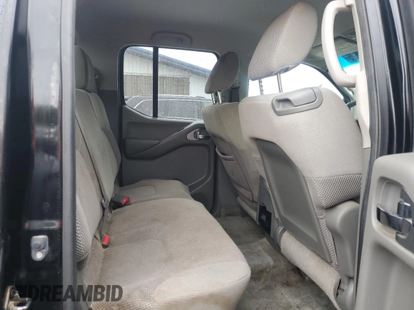 2011 Nissan Frontier Pro-4X with VIN 1N6AD0EV0BC434477, listed as a Copart auction lot 63703525 with 233,423 mi miles and Clean title. Bid and sale history available at DreamBid. Image 10.