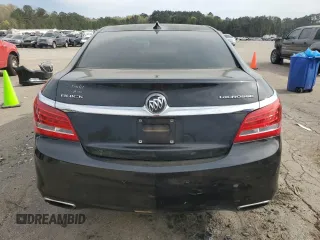 2015 Buick LaCrosse Leather with VIN 1G4GB5G36FF124121, listed as a Copart auction lot 50541525 with 86,308 mi miles and Salvage Title. Bid and sale history available at carsss.com. Image 6.