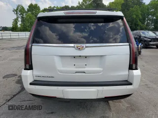 2016 Cadillac Escalade ESV Luxury Collection z VIN 1GYS4HKJ4GR362740, wystawiony jako Copart lot #56941565 z przebiegiem Nie podano mil oraz Czysty tytuł • Clean title. Historia ofert i sprzedaży dostępna na DreamBid. Obrazek 6.