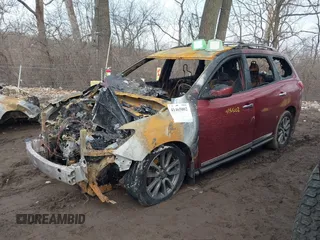 2014 Nissan Pathfinder Platinum с VIN 5N1AR2MN1EC601737, выставлен на аукционе IAAI как лот 41465002 с пробегом 48 190 миль миль и . История ставок и продаж доступна на DreamBid. Изображение 2.
