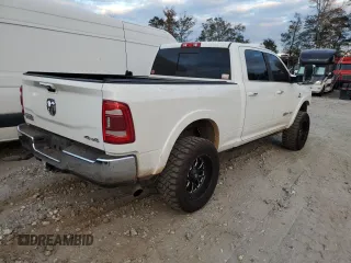 2019 Ram 3500 Longhorn with VIN 3C63R3FL6KG589843, listed as a Copart auction lot 78272524 with 117,066 mi miles and Clean Title. Bid and sale history available at carsss.com. Image 3.