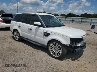2011 Land Rover Range Rover Sport HSE Lux with VIN SALSK2D4XBA274064, listed as a Copart auction lot 65224045 with 127,779 mi miles and Clean title. Bid and sale history available at DreamBid. Image 4.